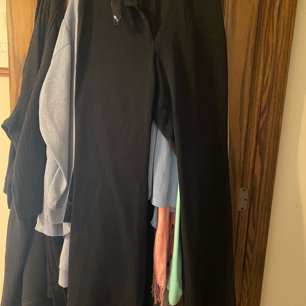 Marisa Christina Elegant Black Trousers
